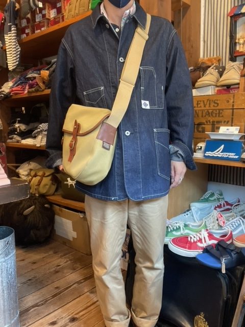 QUALITY GUNSLIPS -SHOULDER BAG-KHAKI-Ｌ - Little Island / リトル