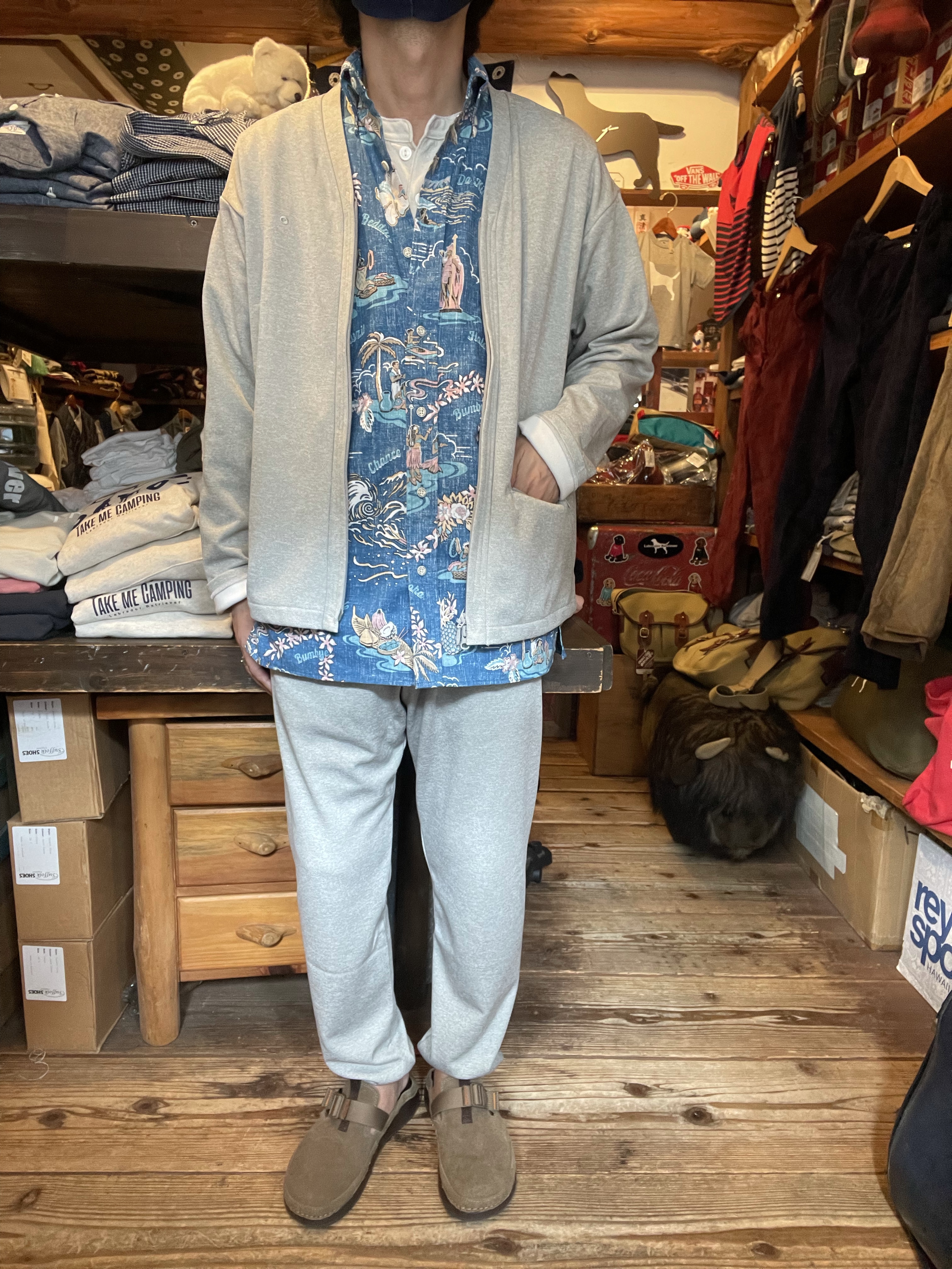 新品未使用！ポストオーバーオールズ　ネペンテス　別注 ELNEST ONLINE Post Overalls