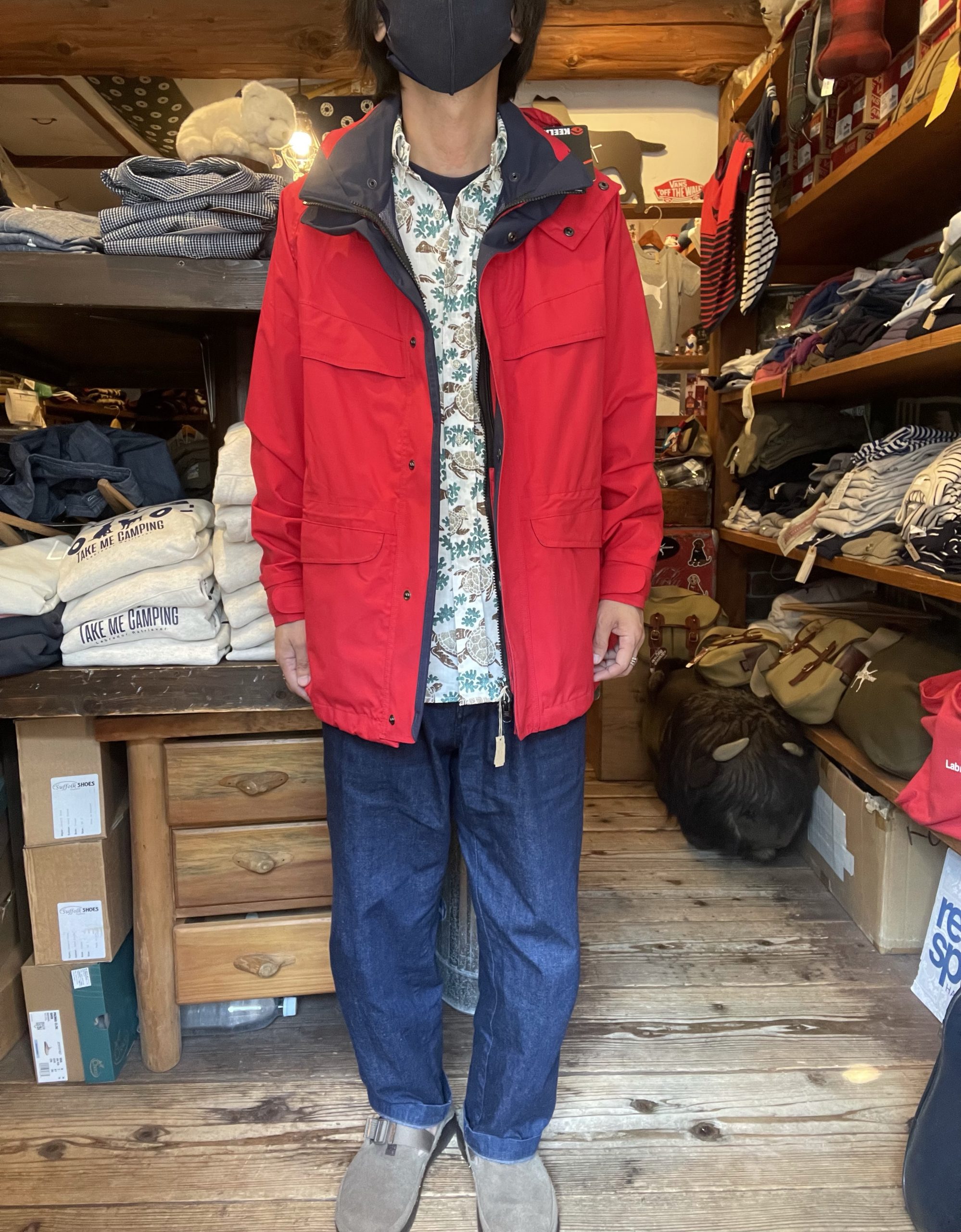 ＫＥＥＬＡ－ＫＩＮＴＹＲＥ ＪＡＣＫＥＴ－ＲＥＤ - Little Island