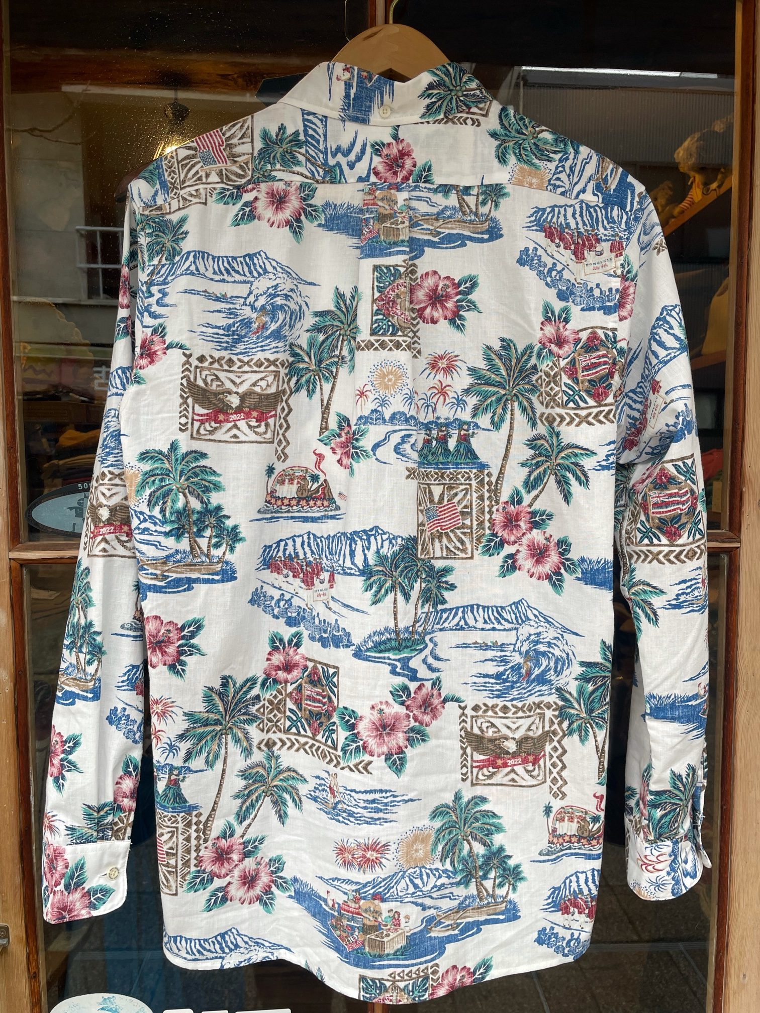 REYN SPOONER-6469 SUMMER COMMEMORATIVE 2022-LIMITED FULLOPEN L/S