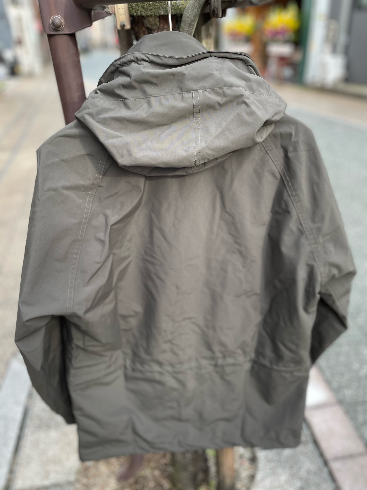 KEELA-KINTYRE JACKET-MOSS - Little Island / リトルアイランド