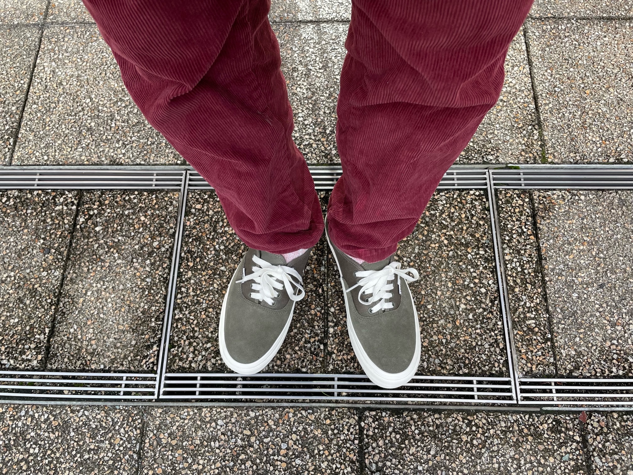 Vans authentic cheap herringbone