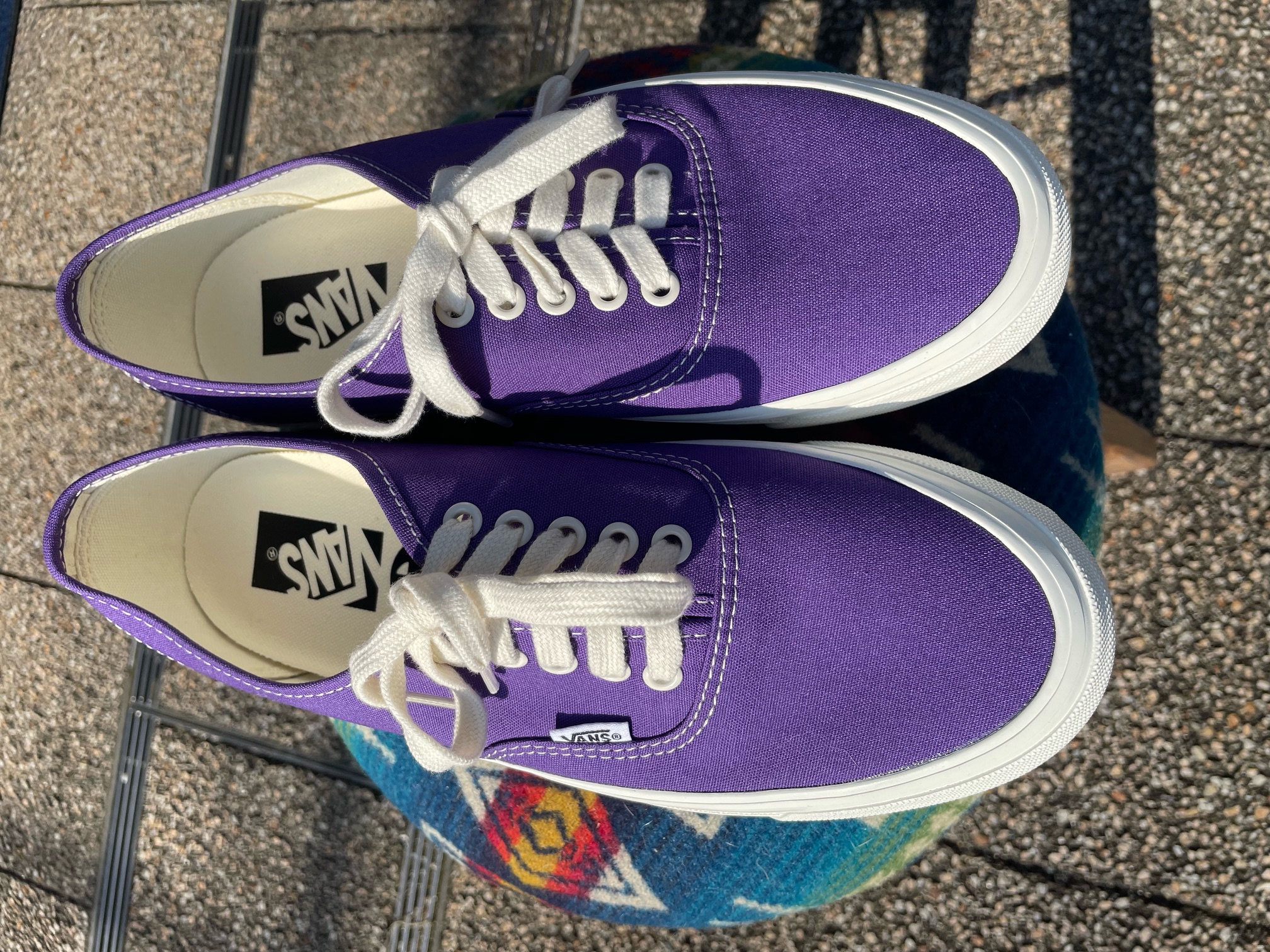 国内配送 VANS AUTHENTIC MTE REISSUE 44  PURPLE VANS MTE AUTHENTIC REISSUE 44 MEN'S SNEAKERS VN000CW2E40