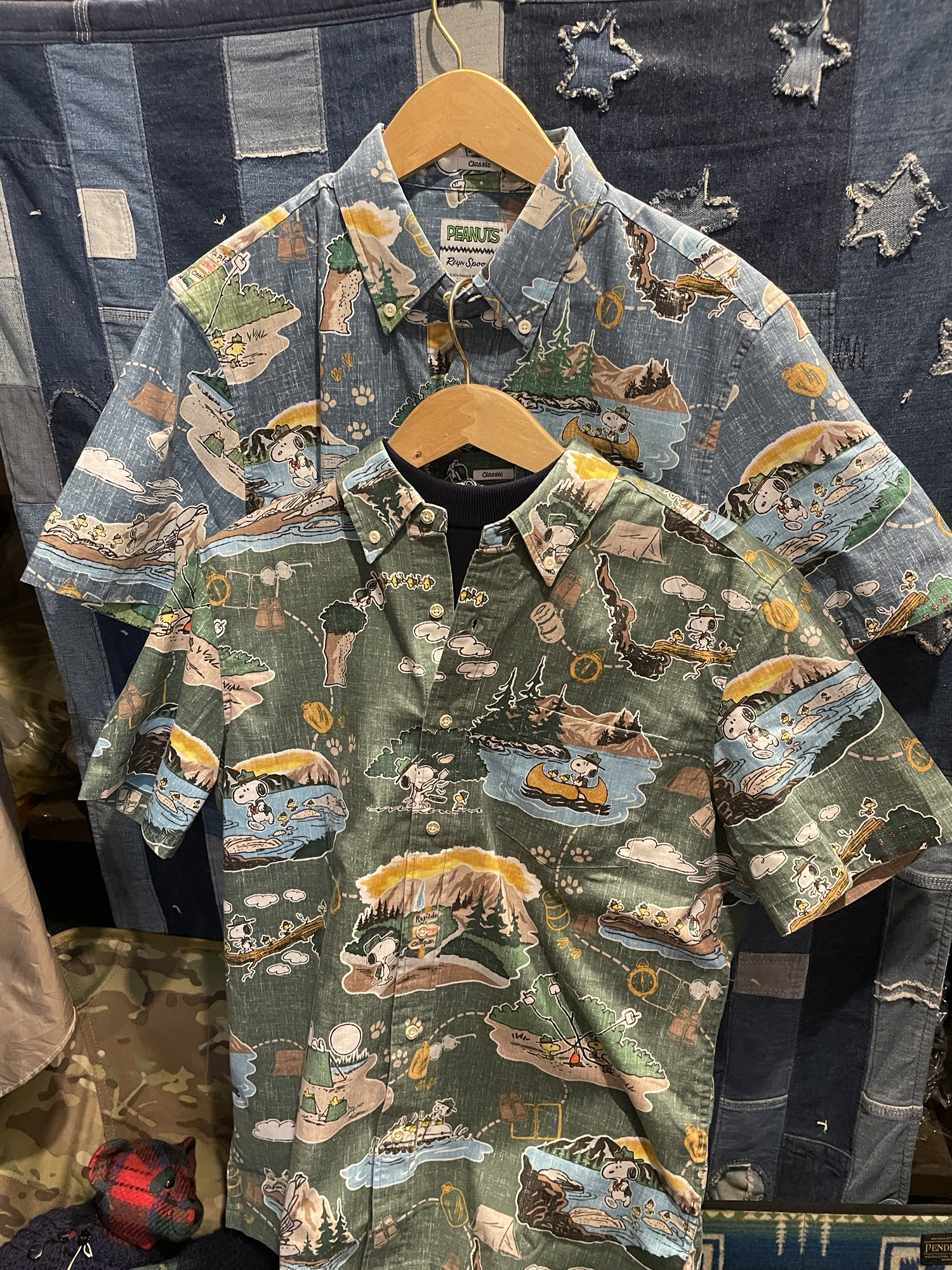 Reyn Spooner - ビーグルスカウト 50周年記念モデル レインスプーナー スヌーピー アロハシャツ reyn spooner レインスプーナー × ピーナッツ REYN SPOONER X