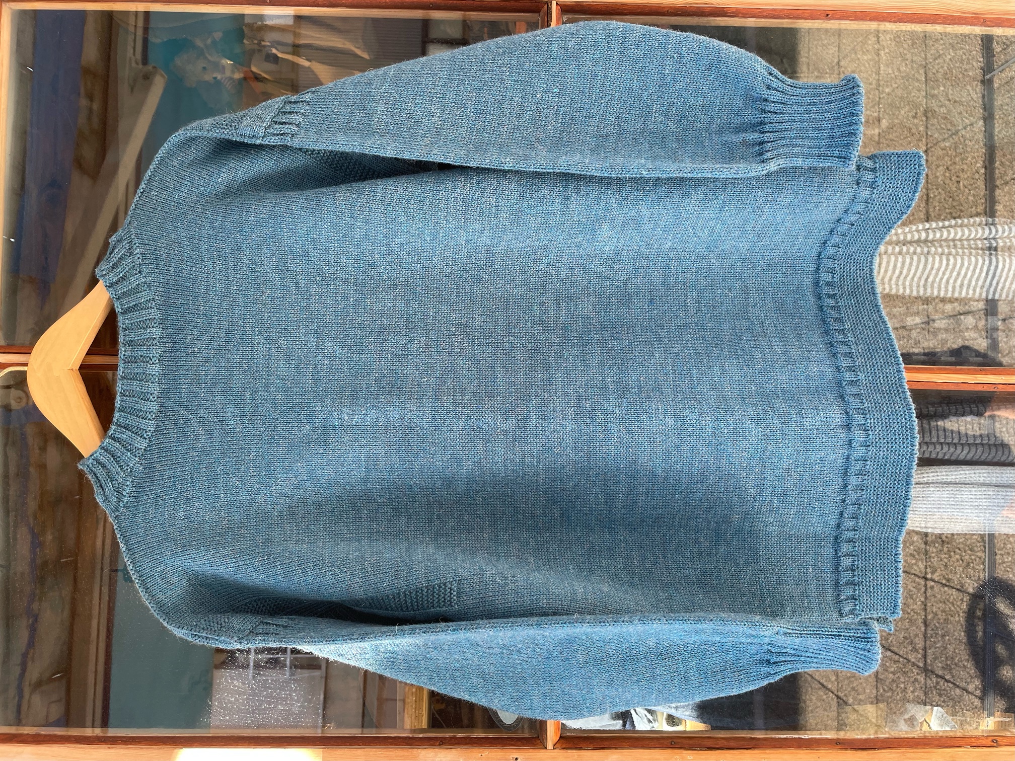 Guernsey Woollens ガンジーセーター　グリーン　イギリス製 楽天市場】【 Guernsey WOOLLENS / ガンジーウーレンズ 】 Trad