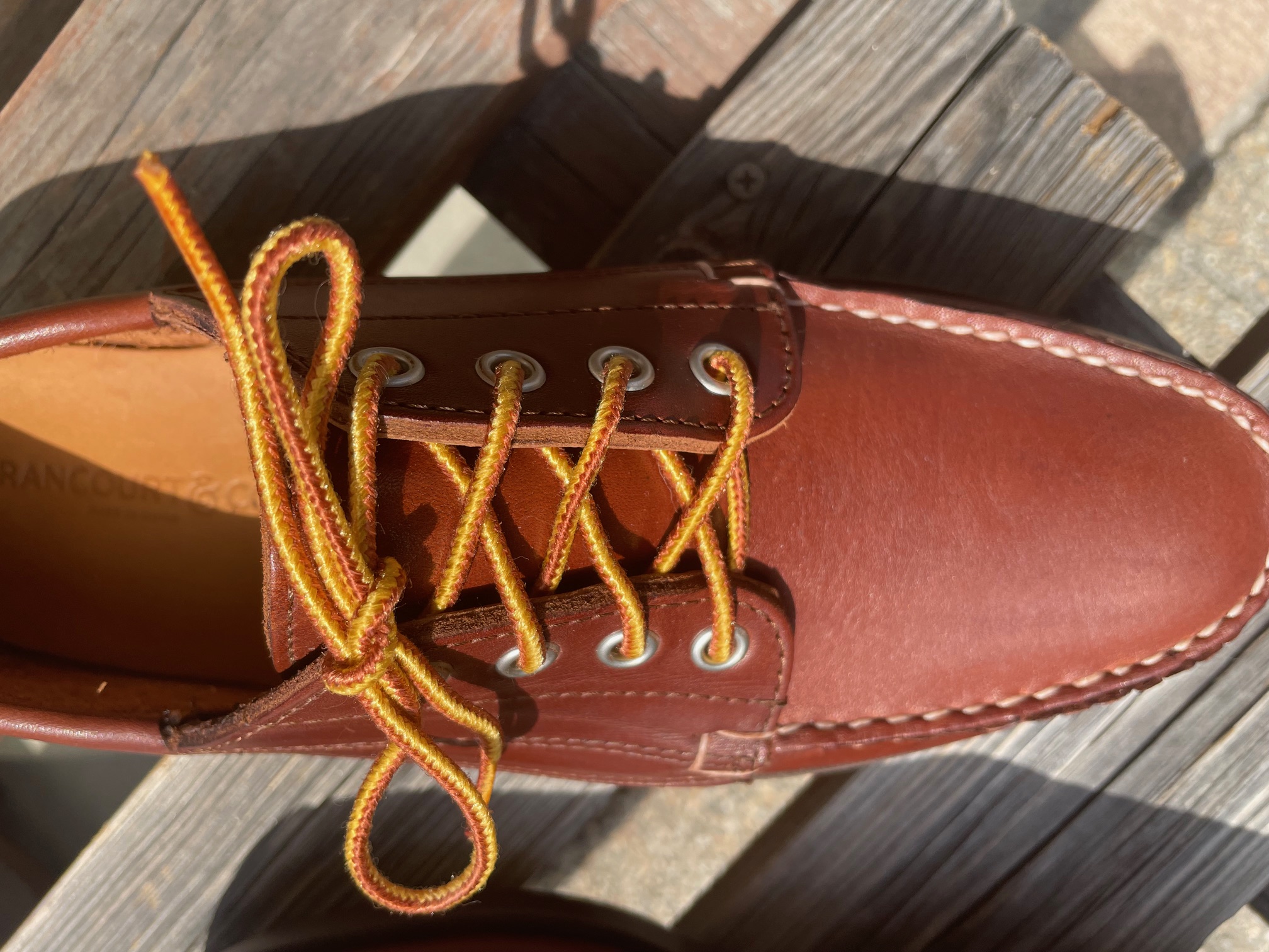 RANCOURT-RANGER MOC-LATIGO LEATHER-BROWN - Little Island