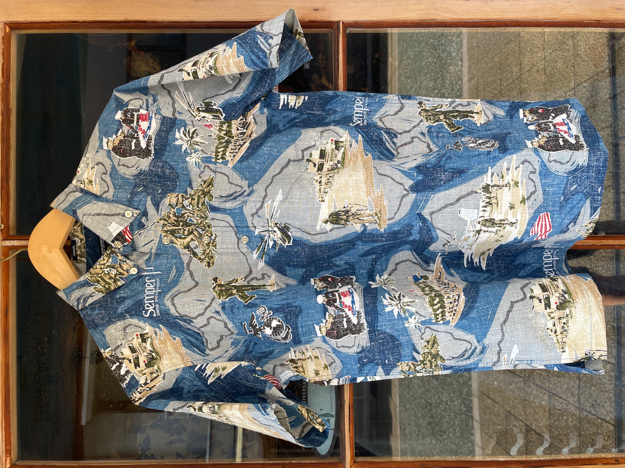 Reyn Spooner SHIPS Marineリバーシブル スイムウェアー SHIPS for women（シップスフォーウィメン）の「Reyn Spooner